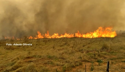 Incêndio entre Oriente e Pompeia agora avança para Marília