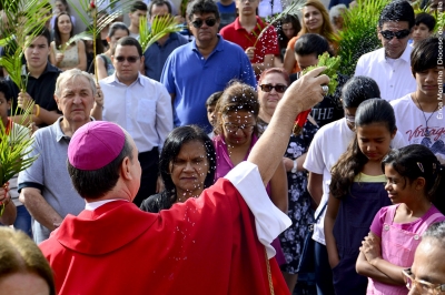 Diocese de Marília inicia Semana Santa Procissão e Coleta Nacional da Solidariedade