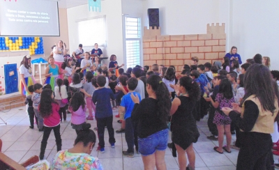 2ª IPB de Marília realiza Escola Bíblica de Férias para crianças de 4 a 10 anos