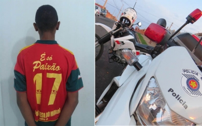 ROCAM prende autores de roubo em mercado