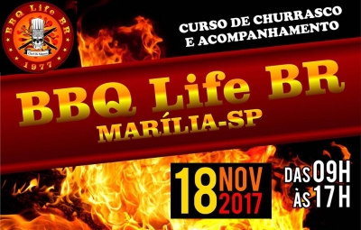 Curso de churrasco e acompanhamentos é atração em Marília