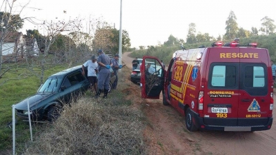 Motorista embriagado causa acidente na zona norte