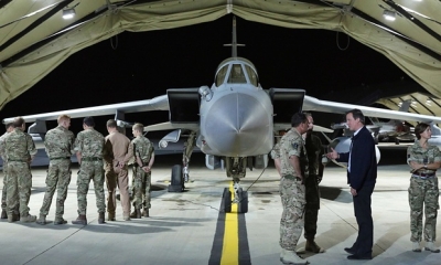 Inglaterra defende atacar alvos do Estado Islâmico na Síria