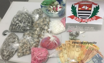 Acusado de homicídio em Marília é preso pela DIG com drogas