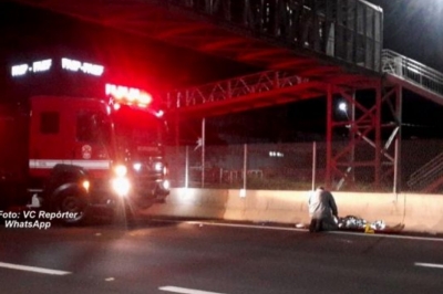 Morre no HC, mulher que sofreu surto e foi atropelada na rodovia do Contorno em Marília