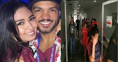 Cantor Belo se pronuncia sobre a prisão da filha: 