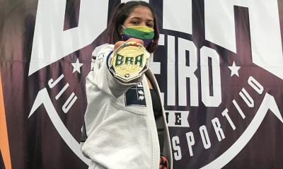 Mariliense conquista título de campeã brasileira de jiu-jitsu esportivo
