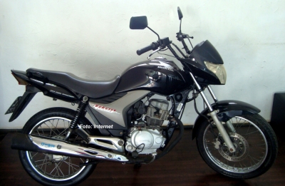 Moto é furtada próximo de academia no Fragata