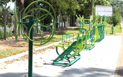 Unimed Marília e Prefeitura inauguram hoje revitalização da academia ao ar livre na zona oeste