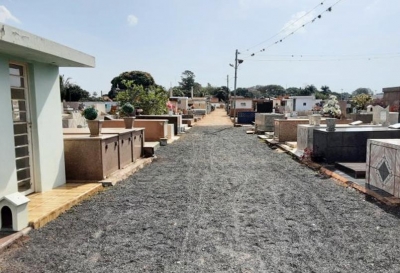 Covid-19: com 147 mortes, cidade da região terá que ampliar cemitério