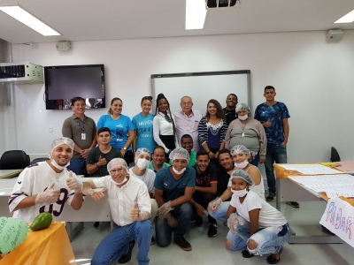 Sincomercio Marília e SENAC formam alunos do curso de Operador de Supermercados