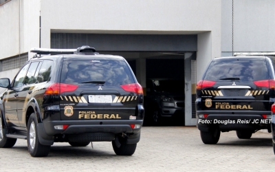 PF faz operação na região contra o crime organizado