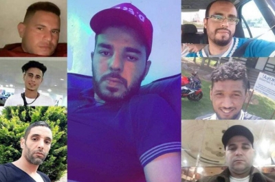 Sete homens encontrados mortos em contêiner no Paraguai pensavam que estavam indo pra Itália.