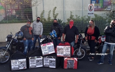 Motoboys prometem paralisar atividades em Marília em defesa da categoria