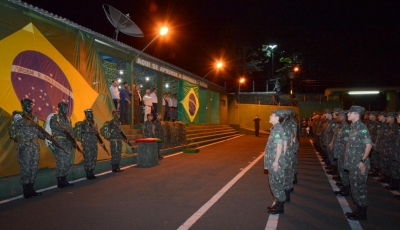 Tiro de Guerra comemora Dia do Soldado em Marília