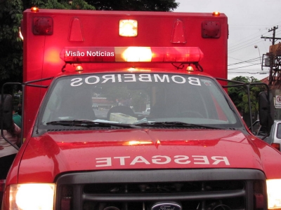 Pedestre é atropelado na Av Saudade