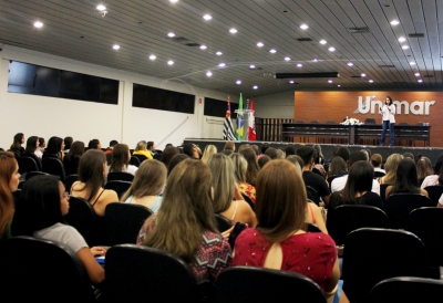 Unimar realiza Semana de Nutrição com importantes profissionais do Brasil