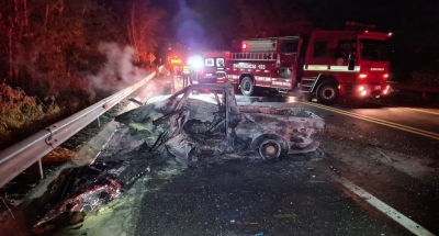 Sobe para cinco o número de mortos em acidente na região