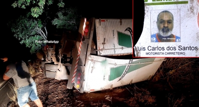   Identificado o caminhoneiro mariliense morto em acidente em Minas