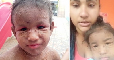 Criança com doença rara tem benefício roubado e família pede ajuda para voltar para sua cidade natal