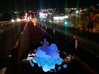 Homem e mulher morrem nem Marília. Ele era frentista e ela aguarda identificação da família 