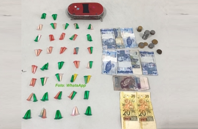 Traficantes usavam mutirão da Prefeitura para vender drogas. Dois são presos