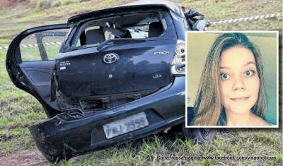 Jovem pega carona pelo Face e morre em acidente