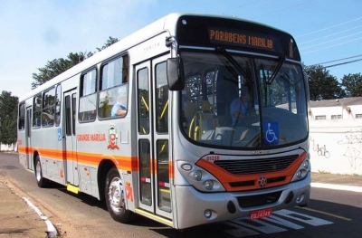 Coletivos são assaltados durante o fim de semana