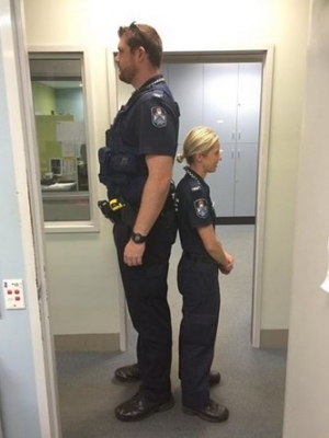 Dupla de policiais 