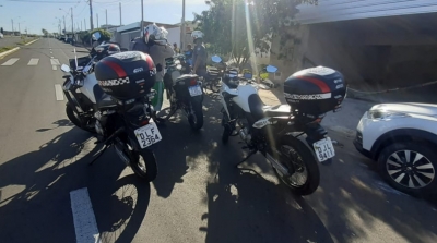 Trânsito: PM faz operação especial em bairros da zona norte de Marília