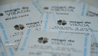 Mega da Virada terá prêmio de R$ 570 milhões