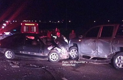 Grave acidente complica tráfego na SP-294