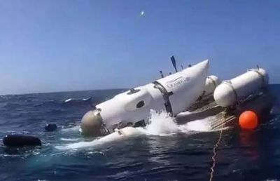 Submersível desaparecido: Destroços são encontrados perto do Titanic