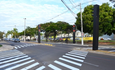 Emdurb finaliza a segunda etapa de mudanças na Avenida das Esmeraldas