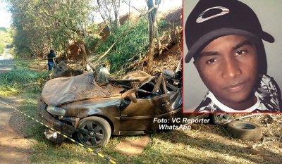 Rapaz morto em capotamento será sepultado às 17h. Outra vítima permanece em estado grave