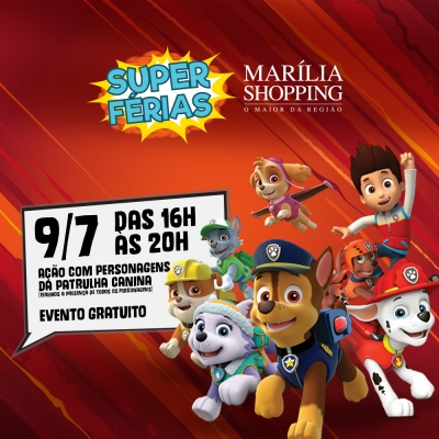 Marília Shopping prepara grandes atrações e surpresas