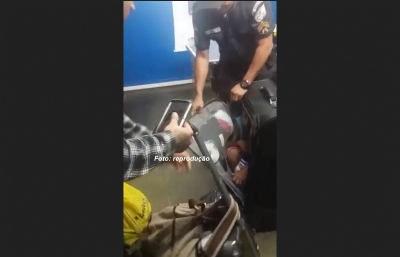 Criança é encontrada dentro de mala em rodoviária