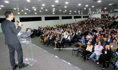 Unimar: Procurador da Lava Jato, Deltan Dallagnol, faz palestra e defende campanha contra corrupção