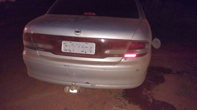 Carro de Marília é apreendido no Paraná