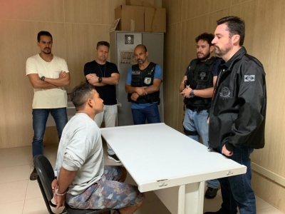 Suspeito de matar ex em Guaimbê acaba preso pela Polícia Civil