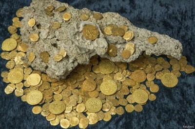 Caçadores encontram US$ 4,5 milhões em moedas de ouro