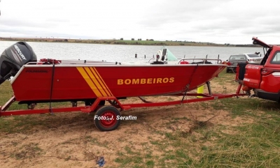Bombeiros registram dois casos de afogamentos na região