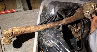 Homem é preso em Marília acusado de manter ossadas humanas em casa 
