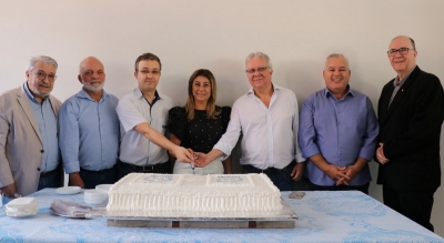 Hospital Espírita de Marília comemora 75 anos e recebe autoridades em café da manhã