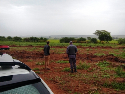 Satélite flagra queimada ilegal em Marília
