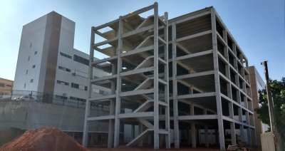 Primeira fase da construção do Hospital Oncológico da Unimar é concluída