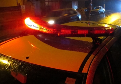 Pintor é preso após causar acidente embriagado