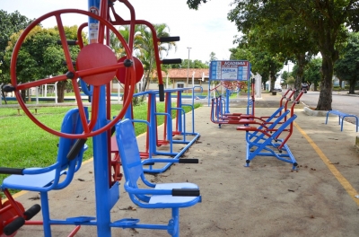 Academia e melhorias no Novo Horizonte