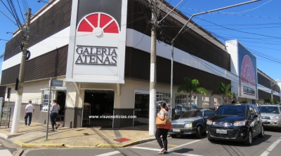 Galeria Atenas: tradicional liquidação começa hoje