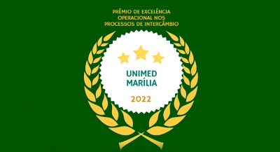 Unimed Marília Conquista Prêmio de Excelência Operacional nos Processos de Intercâmbio